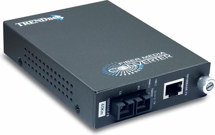 Actual product image Trendnet Network media converter