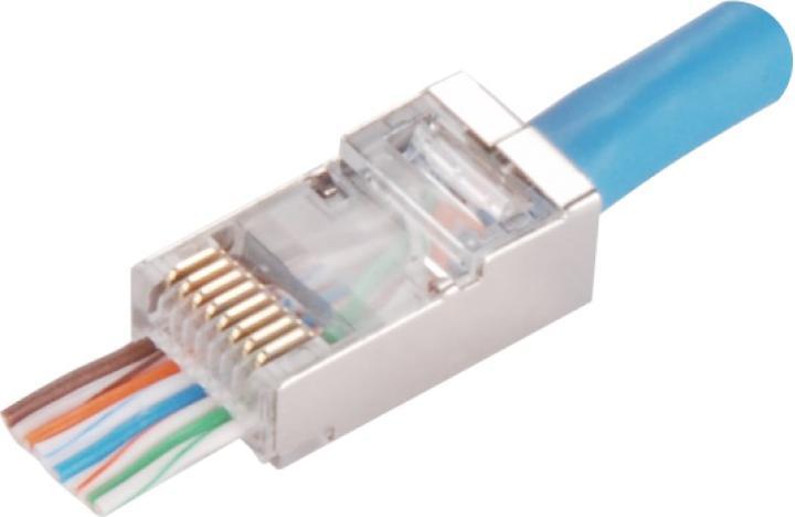 Immagine prodotto Alantec Wtyk przelotowy RJ45 STP kat.6 (100szt.)