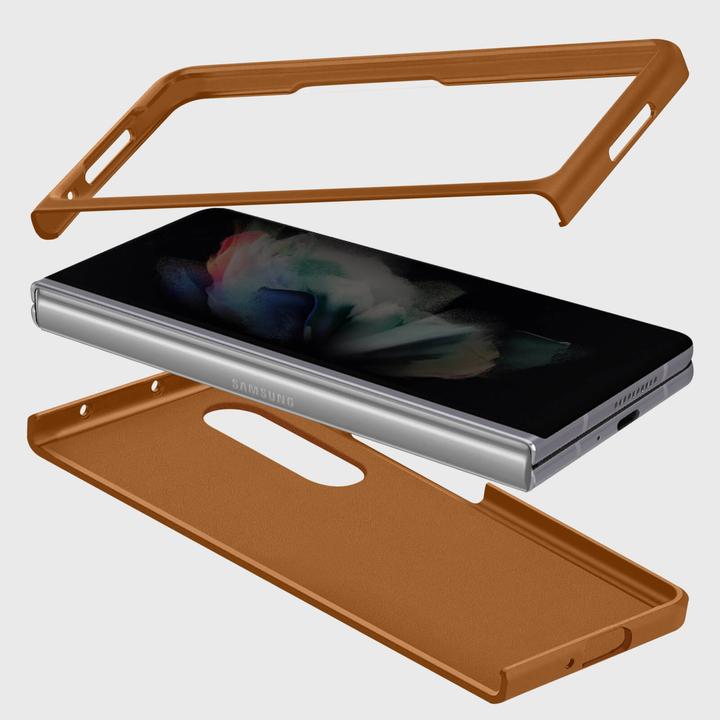 Produktbild Samsung Leather Cover (Samsung Galaxy Z Fold3)