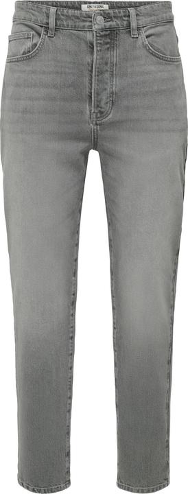 Only & Sons ONSYOKE Mittlere Taille Verjüngt Jeans Relaxed Fit Jeans