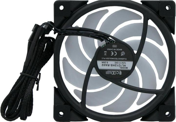 Immagine prodotto Pccooler Halo FRGB 1 (120 mm, 1 x)