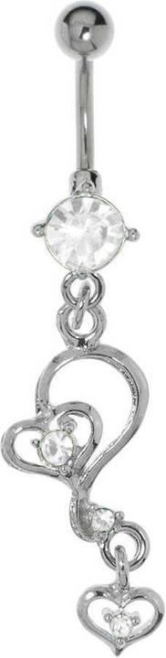 Immagine prodotto Bijouteria Piercing ventre (Ottone, Acciaio chirurgico, Vetro (di orologio))