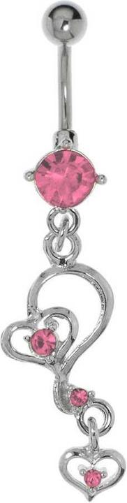 Produktbild Bijouteria Bauchpiercing (Messing, Chirurgenstahl, Kristall)