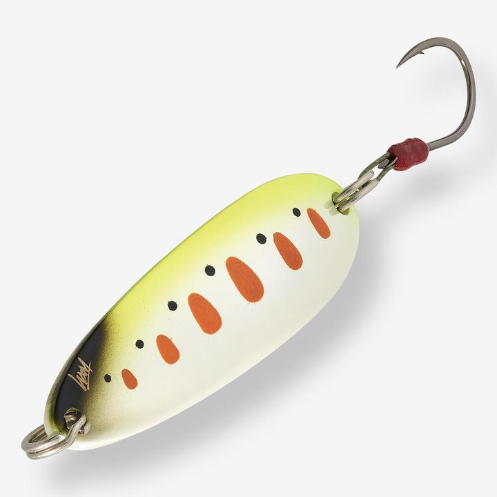 Caperlan Micro Undulating Trout Spoon Kea Mco 5.3 cm 15 G Yamame Neon (5.30 cm)