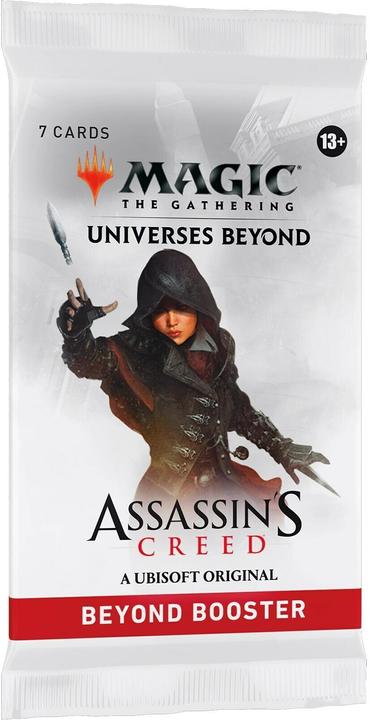 Actual product image Magic the Gathering Assassin's Creed (English, Booster Pack)