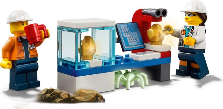 Immagine prodotto LEGO Attrezzature di perforazione pesante per l'industria mineraria (60186, LEGO City)