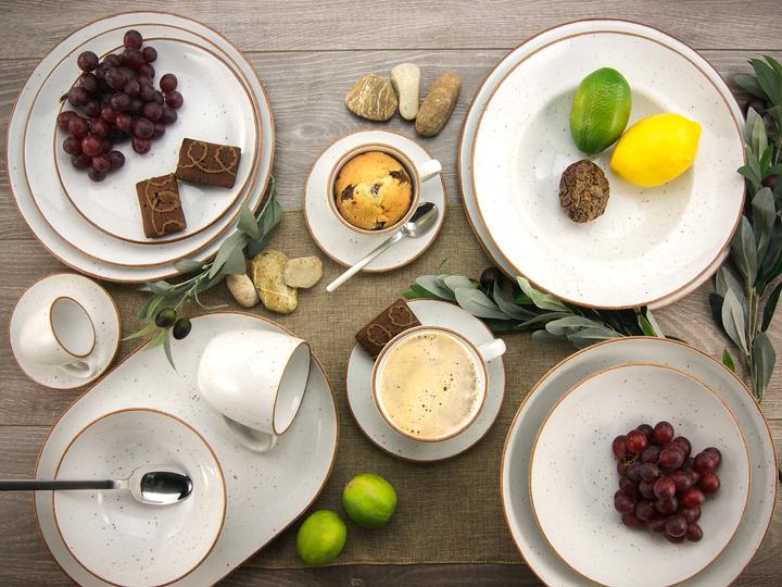 Actual product image CreaTable vintage nature (16 Piece)