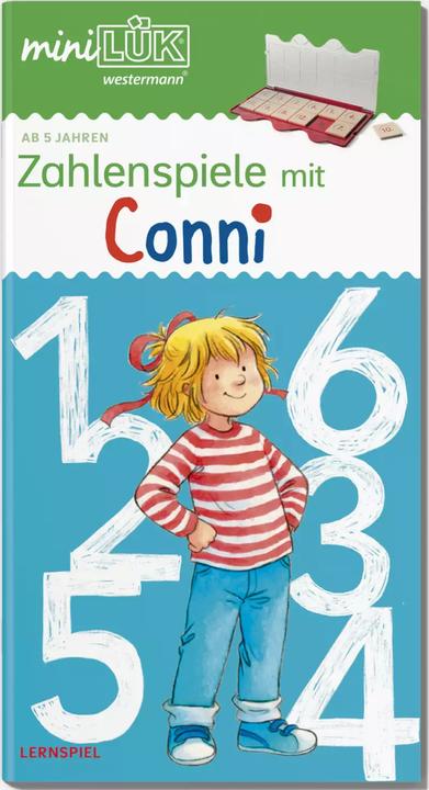 Image du produit mini jeux de chiffres avec Conni à partir de 5 ans (Allemand, Wibke Bierwald, 2022)