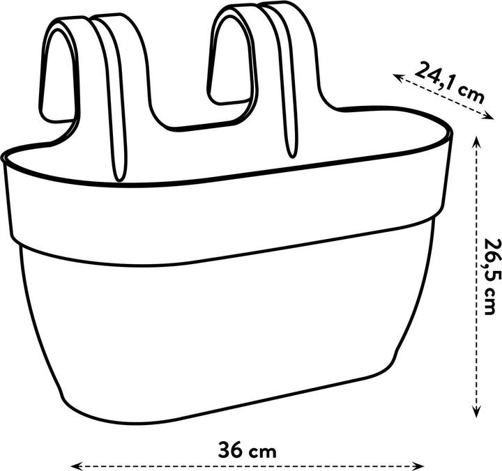 Immagine prodotto Elho Vibia Campana Easy Hanger M (360 cm)