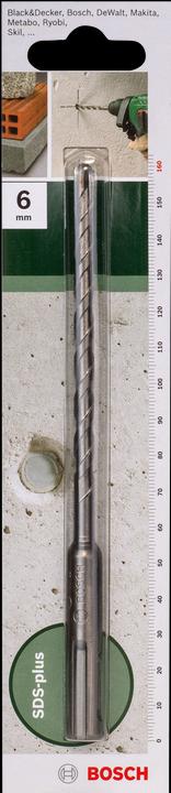 Immagine prodotto Bosch Zubehör Trapano a percussione in carburo 6 mm A (6 mm)