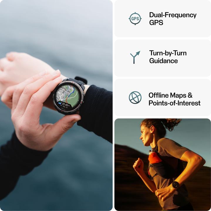 Actual product image Polar Polar Grit X2 (45 mm)