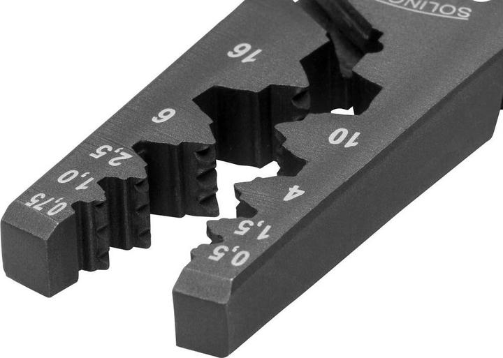 Image du produit NWS Pince à sertir pour embouts 0.5 b (190 mm)