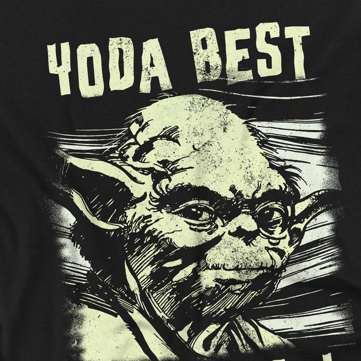 Immagine prodotto Star Wars Yoda Best Dad Maglietta Comic Adulto Unisex (XXL)