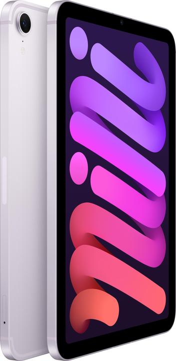 Actual product image Apple iPad mini (2024) (5G, 8.30", 128 GB, Purple)