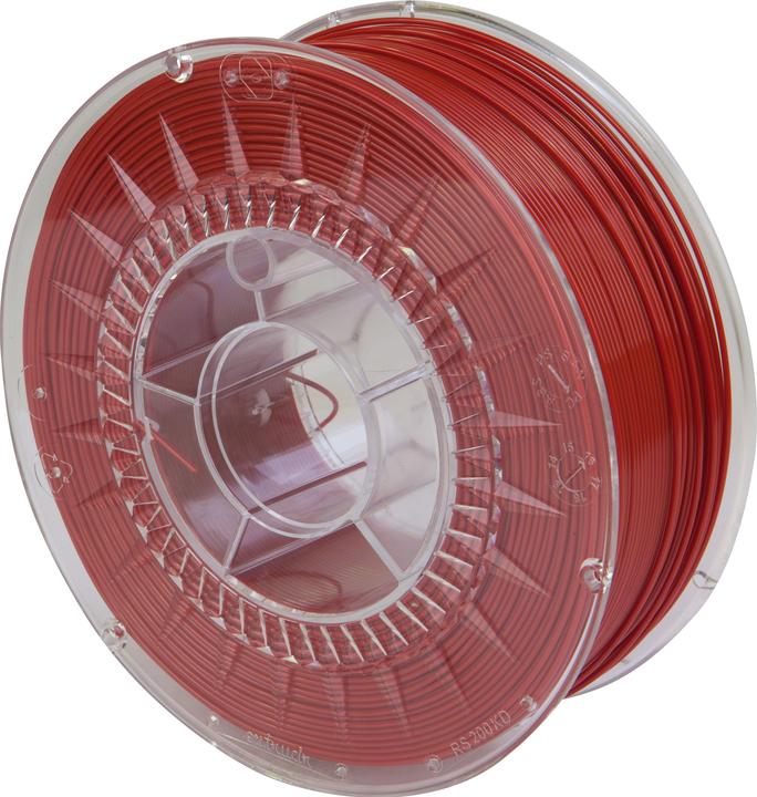 Immagine prodotto Extrudr PETG Rosso 1,75 mm 2,500 g (PETG, 1.75 mm, 2.50 g, Rosso)