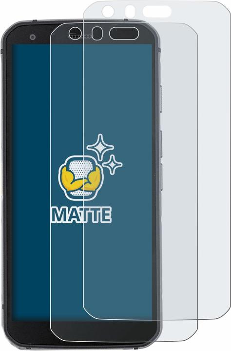 Image du produit BROTECT Film de protection antireflet Protection d'écran mat (2 pièce(s), Cat S62 Pro)