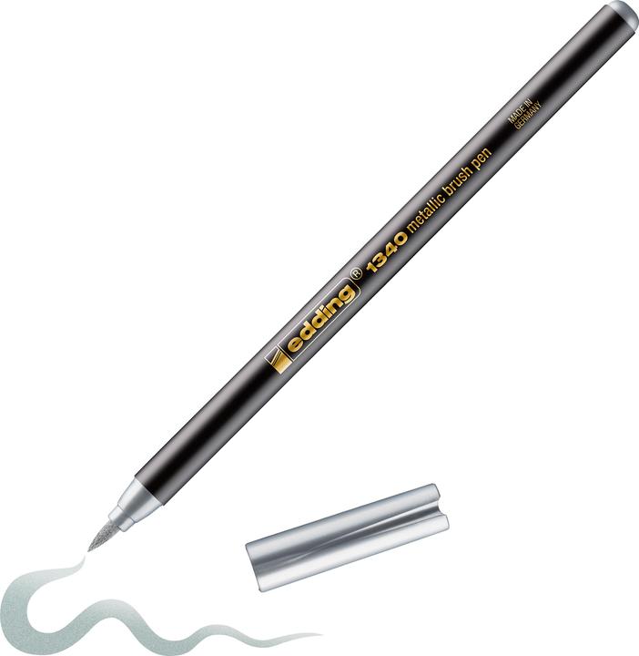 Image du produit Edding 1340 - Crayon à peinture (Argent, 1 x)