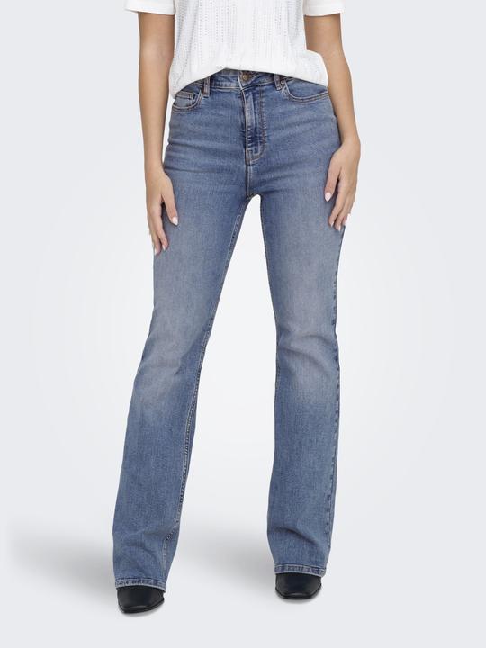 Produktbild Only ONLLUNA Hohe Taille Ausgestellt Jeans Flared fit jeans (W30/L34)