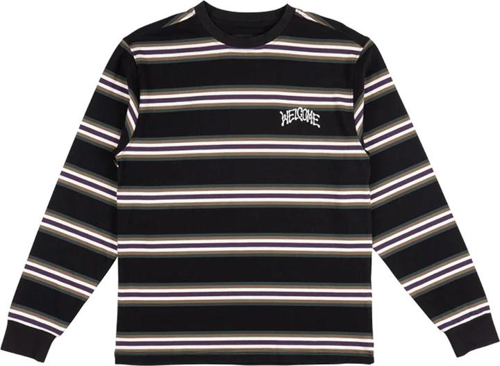 Welcome Thelema Stripe Yarn-Dyed Longsleeve Knit
