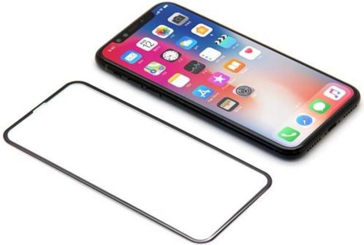 Actual product image Screenguard Apple iPhone 11 Full Screen Protective Glass Film 2.5D 9H (Apple iPhone 11)
