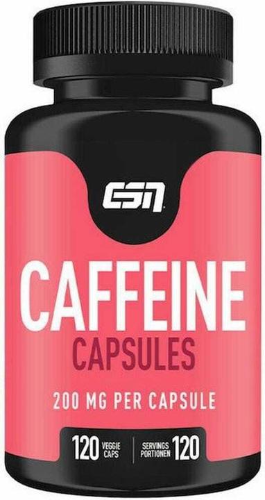 Actual product image ESN Caffeine Caps (120 Piece, Capsules, 84 g)