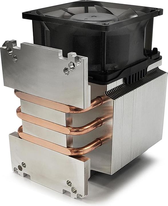 Immagine prodotto Dynatron N6 Raffreddatore per CPU Intel 3U 4189-4-5 P4-P5 o P+ con alette in alluminio e heat pipe Attivo (110 mm)