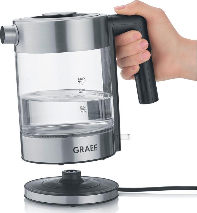 Actual product image Graef GRA WK300EU Wasserkocher 1l (1 l)