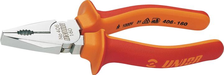 Produktbild Unior Kombizange 406 1BI 180 mm (180 mm)