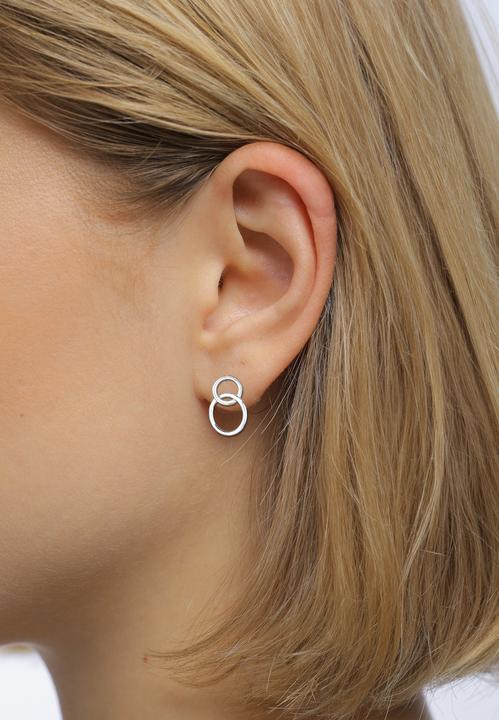 Produktbild Elli Kreise Verschlungen (925 Silber)