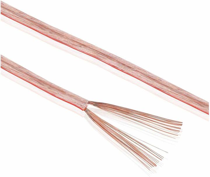 Produktbild Sonero Lautsprecherkabel 0,75mm² CCA 10 m (10 m, 0.75 mm²)