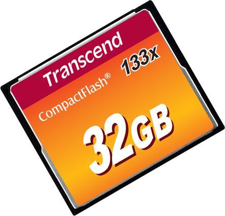 Produktbild Transcend Ts32gcf133 (32 GB, CF, U1, UHS-III)