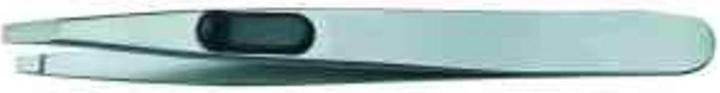 Actual product image Gedore 722-2 Precision tweezers, flat gripping surface, anti-glare matt finish