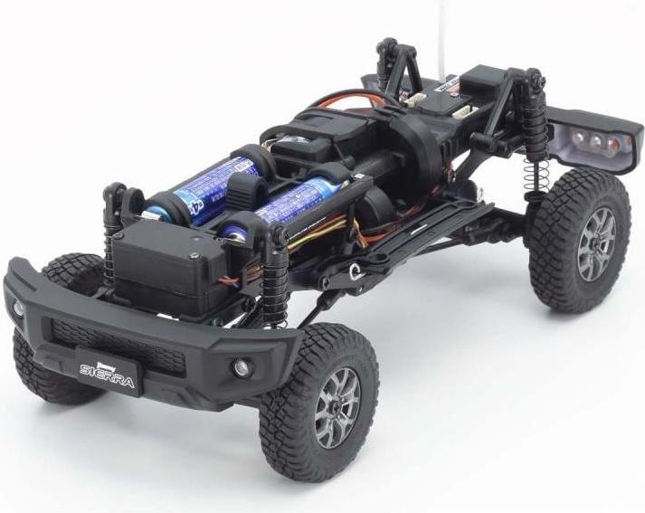 Immagine prodotto Kyosho Mini-Z 4x4 Serie Suzuki Jimny Sierra Kinetic Yellow RTR (RTR pronto all'uso)