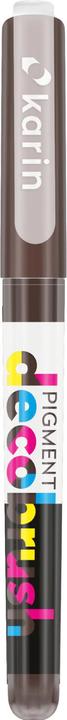 Actual product image Karin PIGMENT DECO BRUSH - Brush Marker (sepia 477U, 4 x)