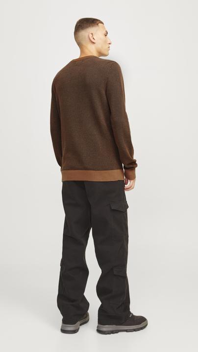 Actual product image Jack & Jones Jjeglobe Knit Crew Neck Noos (XS)