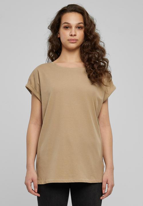 Produktbild Urban Classics Ladies Extended Shoulder Tee - 2126 (5XL)