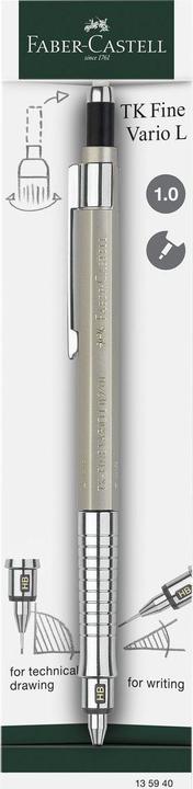 Image du produit Faber-Castell Porte-mine TK-Fine Vario L 1,0 mm (1 mm, HB, 1 x)