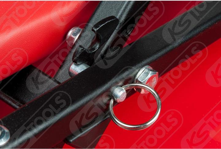 Produktbild KS Tools Fahrbare Liege und Klappsitz, 1040x490mm (1 x)