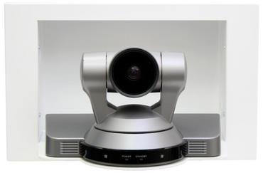 Vaddio 999-2225-014 - Behausung - Indoor - Silber - Sony EVI-HD1 - WallVIEW PRO HD1 - W
