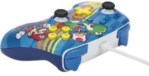 Actual product image NoName Wired Controller Nintendo Switch - Mushroom Kingdom Friends (Switch, Switch OLED)
