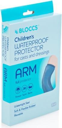 Actual product image Bloccs Bath and shower water protection for the arm child (Lavatory)