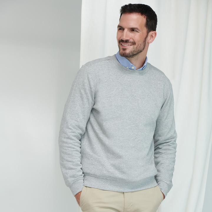 Actual product image Henbury Sweatshirt (L)