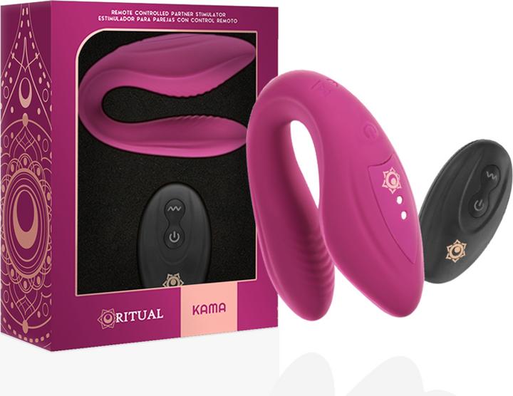 Actual product image Ritual Couple vibrator "Kama" with remote control