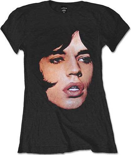 Actual product image The Rolling Stones Mick Portrait (Girlie) (S)