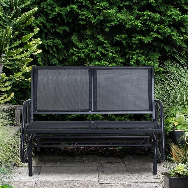 Actual product image Outsunny Rocking bench