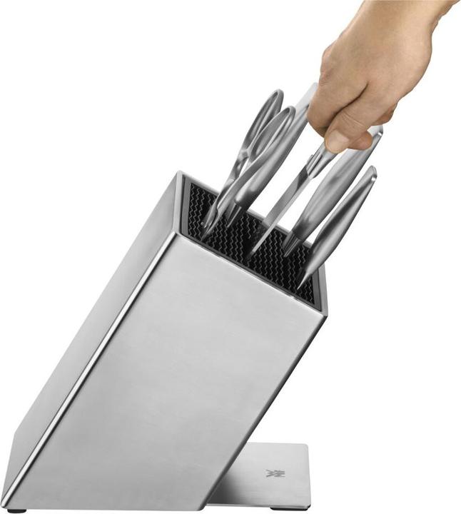 Immagine prodotto WMF Grand Gourmet Messerblock mit Messerset 6teilig, Made in Germany