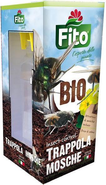 Produktbild Blumen BIOFITO Fliegenfalle inkl. 1 Lockmittel
