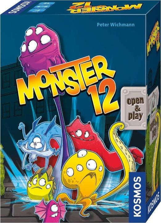 Kosmos Family game Monster 12 (German)