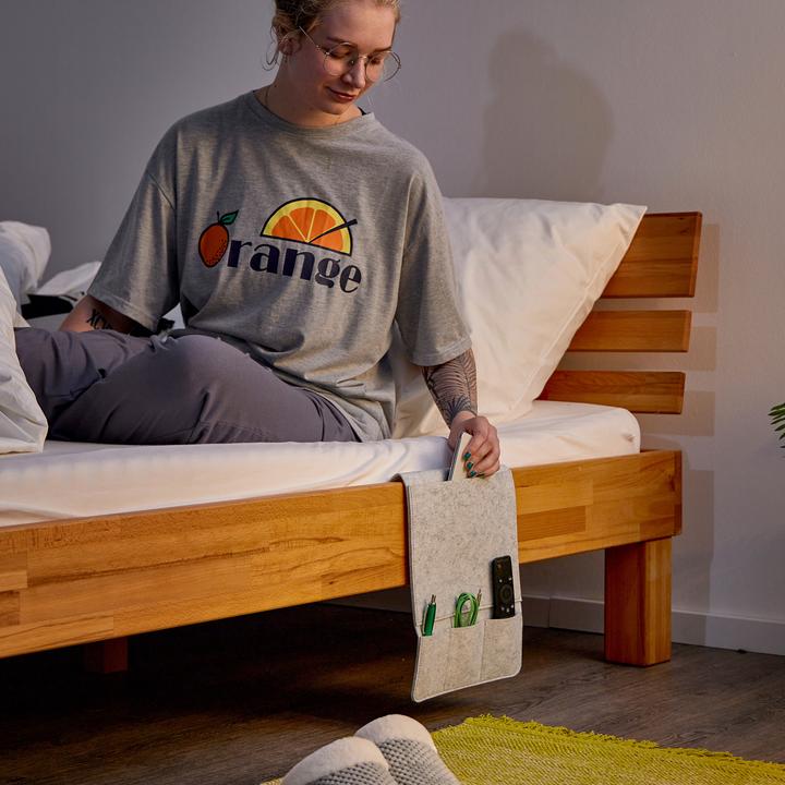 Actual product image Relaxdays 2x bed bag (25 x 3 x 33.5 cm)