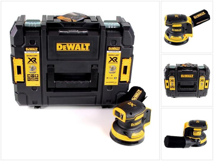 Image du produit DeWalt DCW210NTXJ (Ponceuse excentrique, 210 W)
